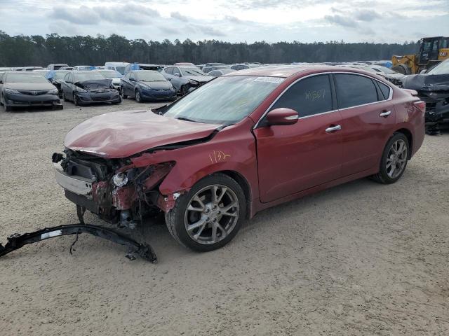 NISSAN ALTIMA 3.5 2014 with VIN 1N4BL3AP6EC283089 - Photo from auction