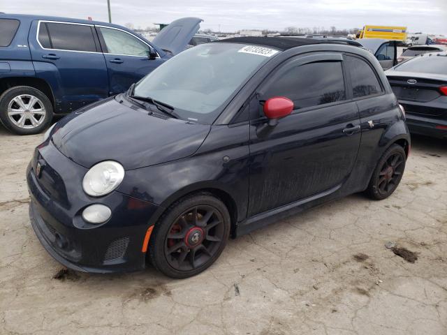 FIAT 500 ABARTH 2013 with VIN 3C3CFFJH3DT714592 - Photo from auction