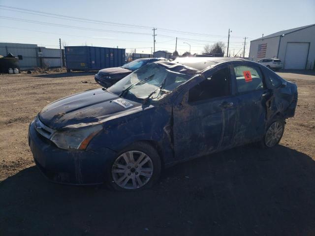 FORD FOCUS SE 2008 with VIN 1FAHP35N78W252685 - Photo from auction