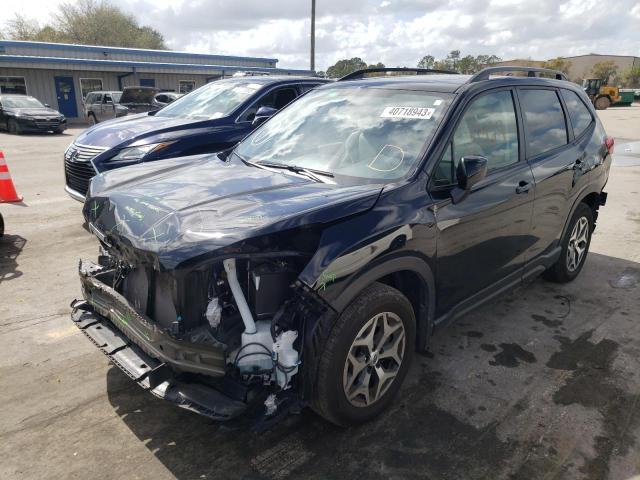 Photo 1 from auction – 2021 SUBARU FORESTER P with VIN JF2SKAFC1MH552044