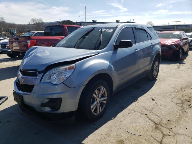 CHEVROLET EQUINOX LS 2015 with VIN 2GNALAEK0F6134669 - Photo from auction