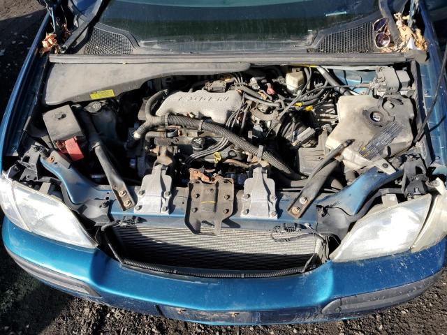 Photo 12 from auction – 2003 CHEVROLET VENTURE with VIN 1GNDU03E23D129567