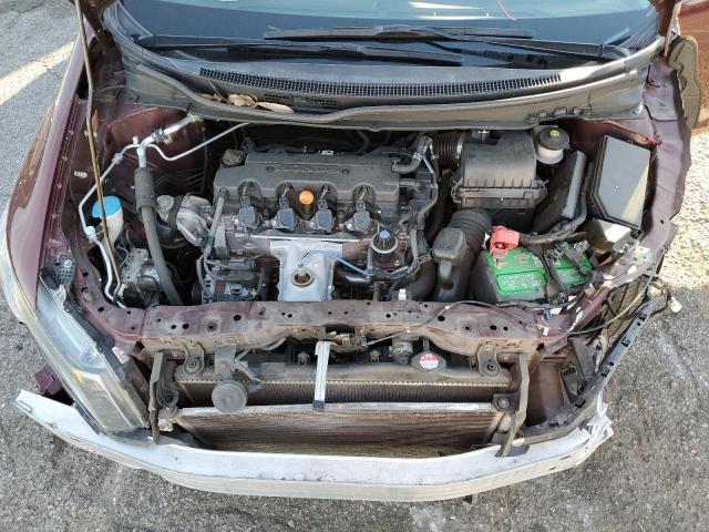 Photo 11 from auction – 2013 HONDA CIVIC LX with VIN 19XFB2F51DE204239