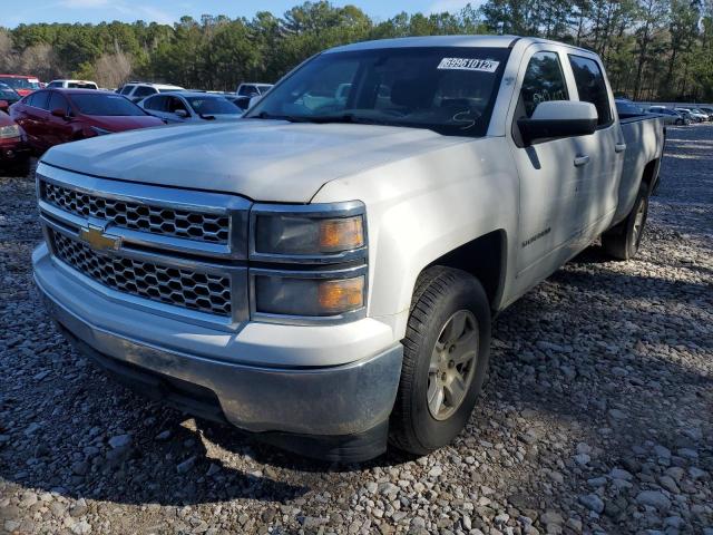 CHEVROLET SILVERADO 2015 with VIN 3GCPCREC1FG154072 - Photo from auction