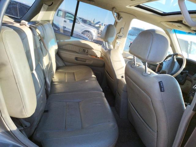 Photo 10 from auction – 2001 INFINITI QX4 with VIN JNRDR07Y01W109611