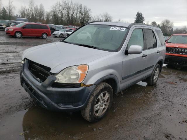 Photo 2 from auction – 2004 HONDA CR-V EX with VIN JHLRD78834C058447