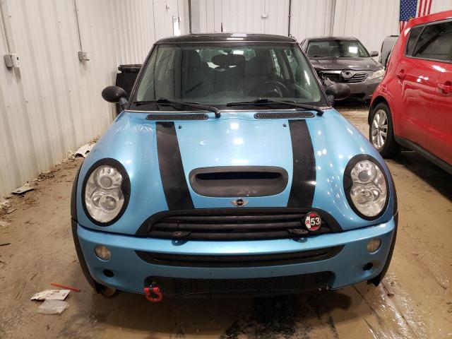 Photo 5 from auction – 2005 MINI COOPER S with VIN WMWRE33485TD92689