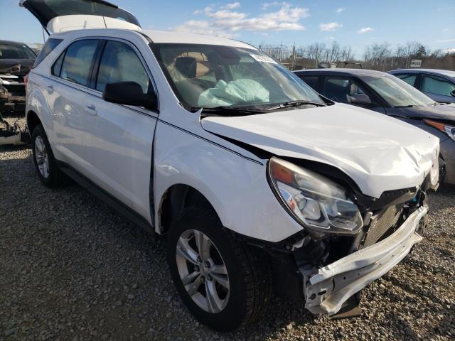Photo 4 from auction – 2016 CHEVROLET EQUINOX LS with VIN 2GNFLEEK3G6307454