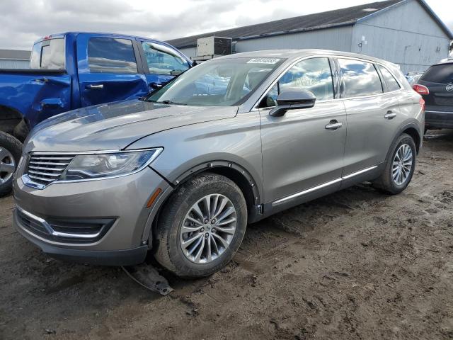 LINCOLN MKX SELECT 2016 with VIN 2LMTJ6KR1GBL41103 - Photo from auction