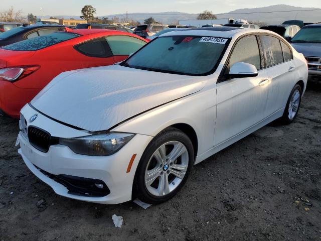 BMW 328 I SULE 2016 with VIN WBA8E9G51GNT86593 - Photo from auction