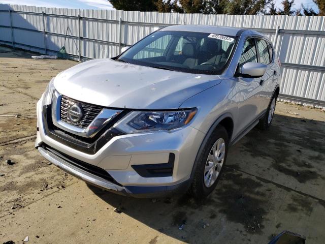 NISSAN ROGUE S 2018 with VIN KNMAT2MT6JP519736 - Photo from auction