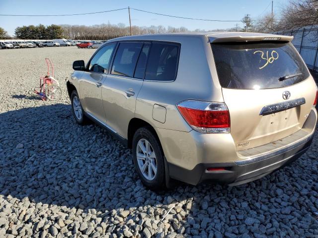 Photo 2 from auction – 2013 TOYOTA HIGHLANDER with VIN 5TDBK3EH1DS243256