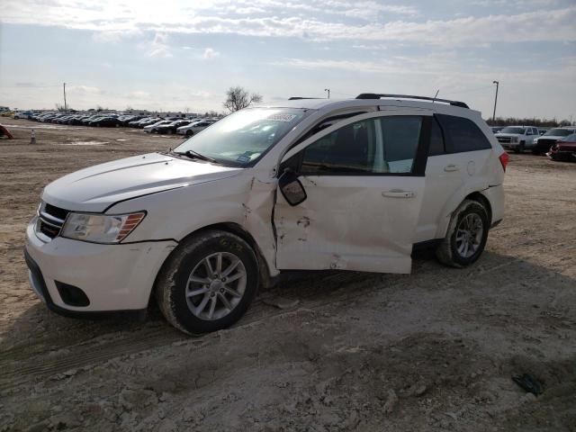 DODGE JOURNEY SX 2017 with VIN 3C4PDDBG5HT591817 - Photo from auction