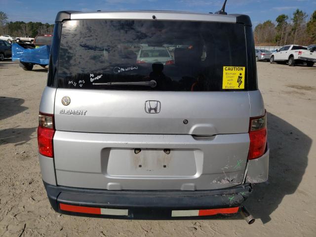 Photo 6 from auction – 2006 HONDA ELEMENT EX with VIN 5J6YH187X6L014007