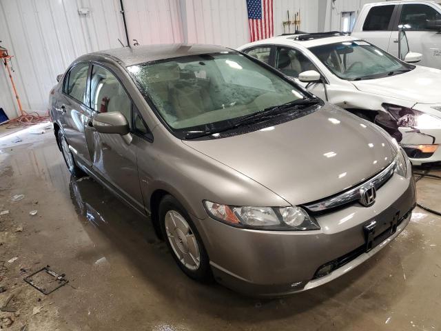 Photo 4 from auction – 2008 HONDA CIVIC HYBR with VIN JHMFA36228S011520