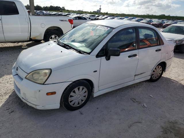 SUZUKI AERIO S 2002 with VIN JS2RA41S925105014 - Photo from auction
