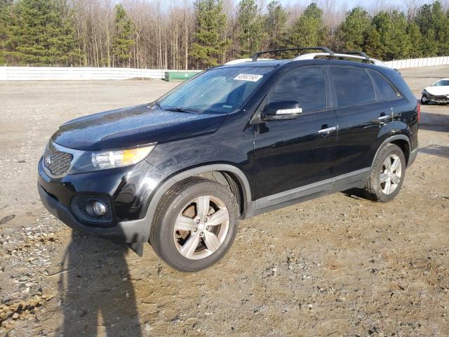 KIA SORENTO EX 2013 with VIN 5XYKU4A2XDG331222 - Photo from auction