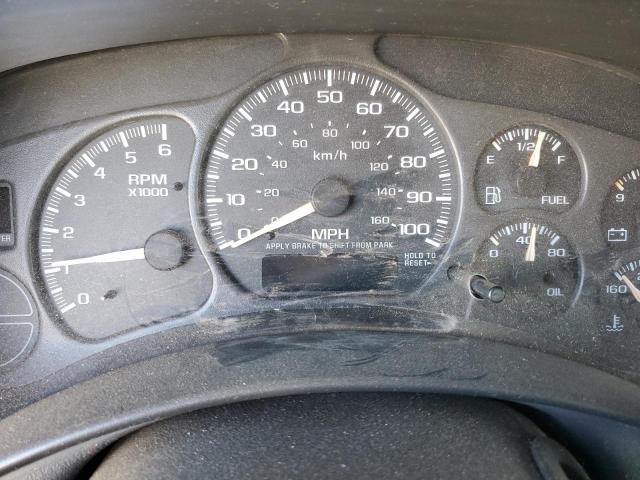 Photo 9 from auction – 2002 CHEVROLET SILVERADO with VIN 2GCEK19T121237302