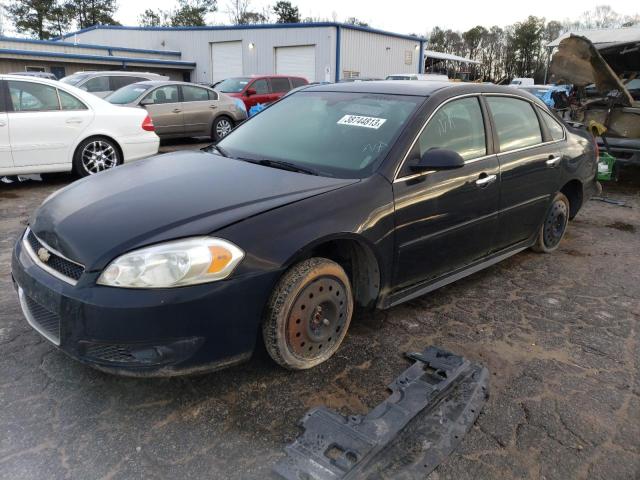 CHEVROLET IMPALA LIM 2014 with VIN 2G1WC5E33E1165000 - Photo from auction