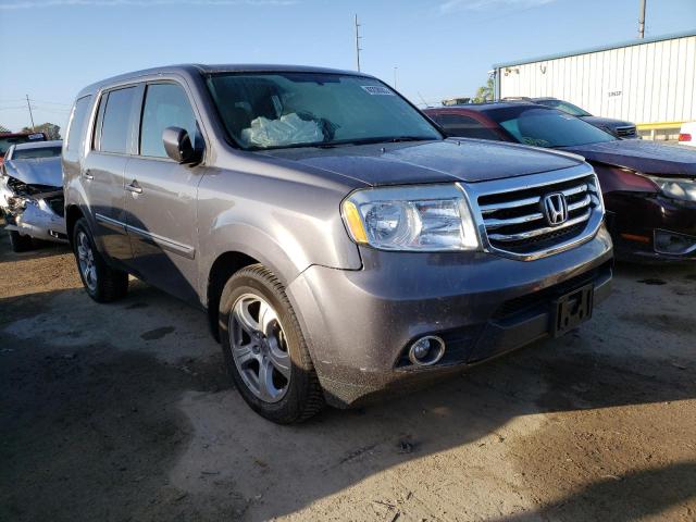 Photo 4 from auction – 2015 HONDA PILOT EX with VIN 5FNYF4H46FB054798