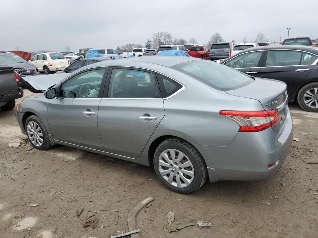 Photo 2 from auction – 2014 NISSAN SENTRA S with VIN 3N1AB7AP5EY318568