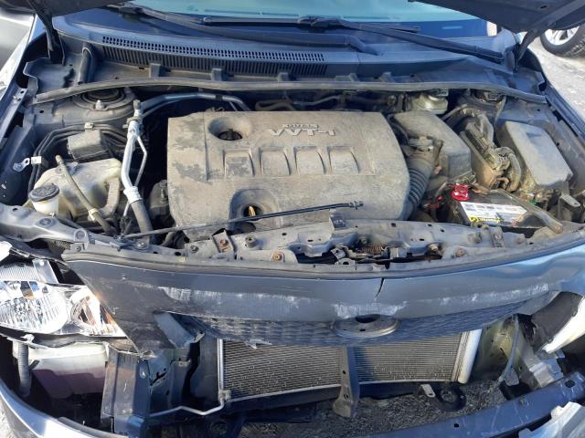 Photo 11 from auction – 2010 TOYOTA COROLLA BA with VIN 2T1BU4EE6AC283097