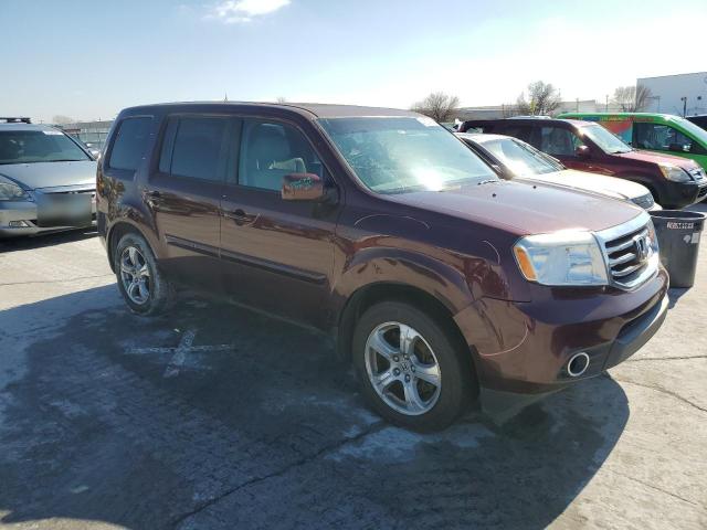 Photo 4 from auction – 2014 HONDA PILOT EXL with VIN 5FNYF4H57EB052307