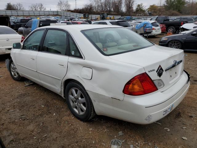 Photo 2 from auction – 2001 TOYOTA AVALON XL with VIN 4T1BF28B51U188917