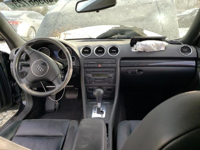 Photo 8 from auction – 2003 AUDI A4 1.8 CAB with VIN WAUAC48H43K025440