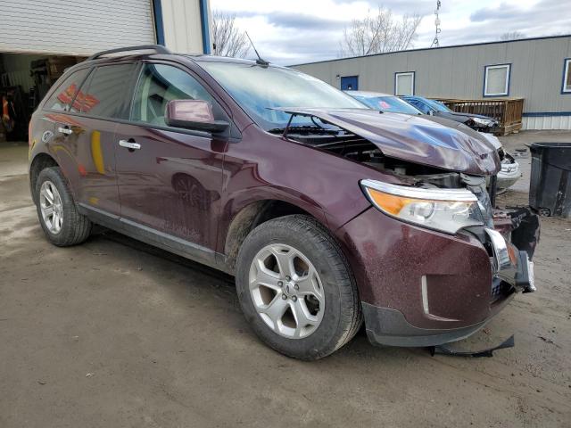 Photo 4 from auction – 2011 FORD EDGE SEL with VIN 2FMDK4JC3BBA14807