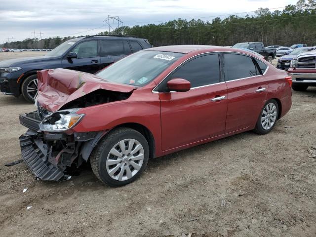 Photo 1 from auction – 2016 NISSAN SENTRA S with VIN 3N1AB7AP4GL662974