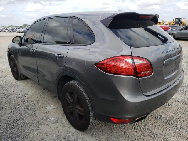 Photo 2 from auction – 2011 PORSCHE CAYENNE S with VIN WP1AB2A20BLA43361