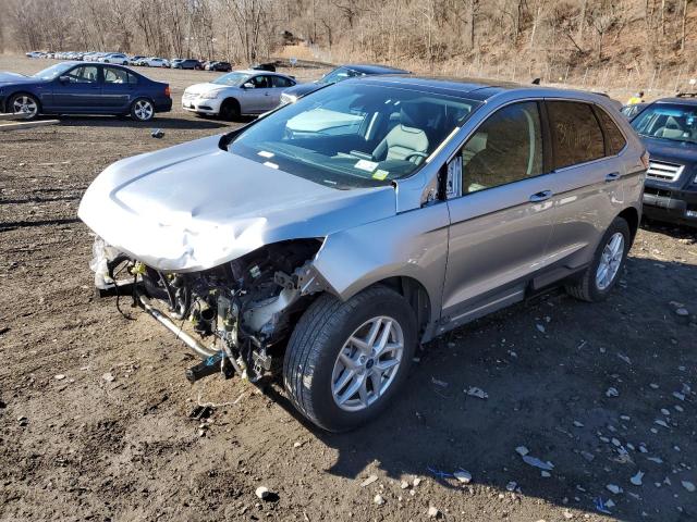 FORD EDGE SEL 2022 with VIN 2FMPK4J96NBA23197 - Photo from auction