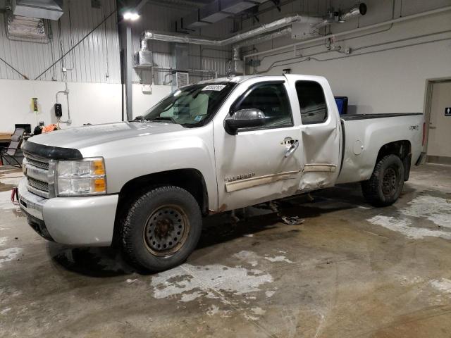 Photo 1 from auction – 2010 CHEVROLET SILVERADO with VIN 1GCSKREA9AZ241383