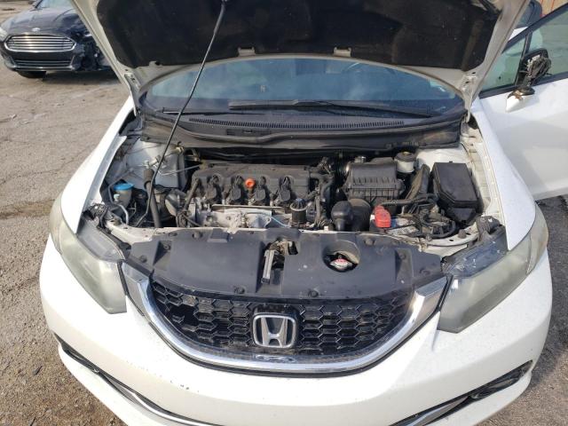 Photo 11 from auction – 2013 HONDA CIVIC EXL with VIN 19XFB2F98DE087083