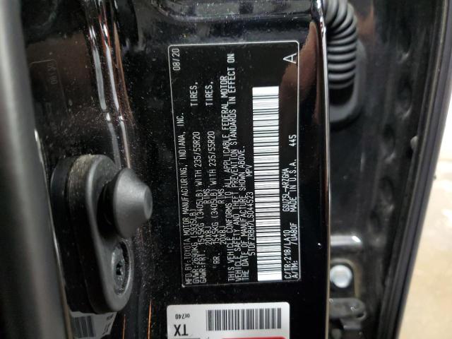 Photo 14 from auction – 2020 TOYOTA HIGHLANDER with VIN 5TDFZRBH7LS044523