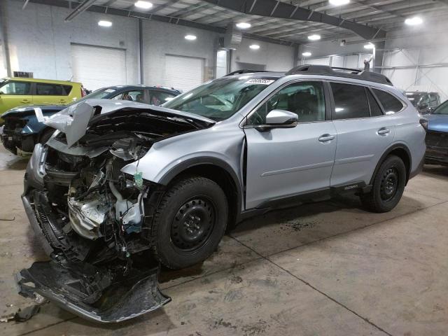 SUBARU OUTBACK PR 2020 with VIN 4S4BTAEC0L3115205 - Photo from auction