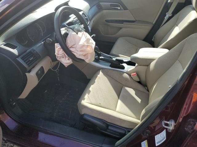 Photo 7 from auction – 2014 HONDA ACCORD LX with VIN 1HGCR2F39EA037261