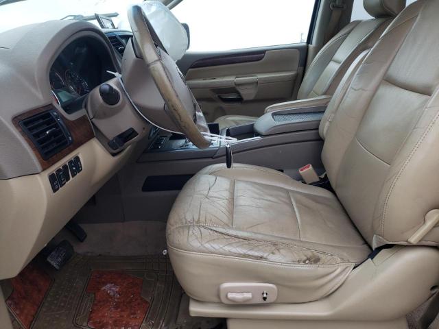 Photo 7 from auction – 2008 NISSAN ARMADA SE with VIN 5N1BA08C38N600686