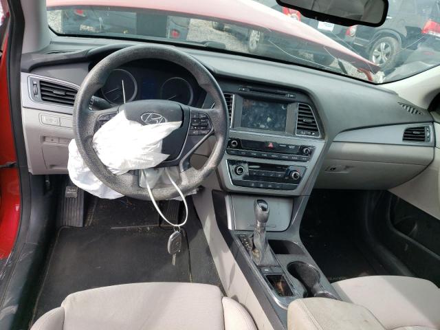 Photo 8 from auction – 2017 HYUNDAI SONATA SE with VIN 5NPE24AF2HH465825