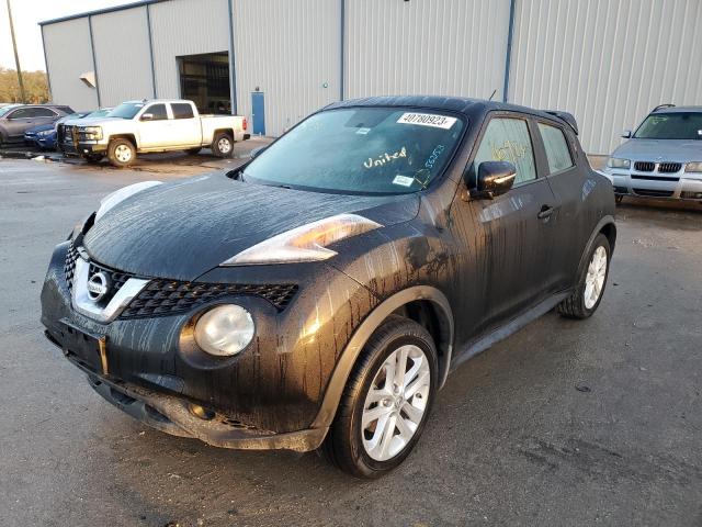 NISSAN JUKE S 2015 with VIN JN8AF5MV3FT562153 - Photo from auction
