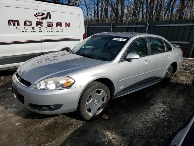 CHEVROLET IMPALA SS 2009 with VIN 2G1WD57C691205215 - Photo from auction