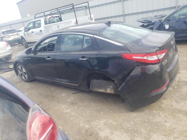 Photo 2 from auction – 2013 KIA OPTIMA HYB with VIN KNAGM4AD4D5060090