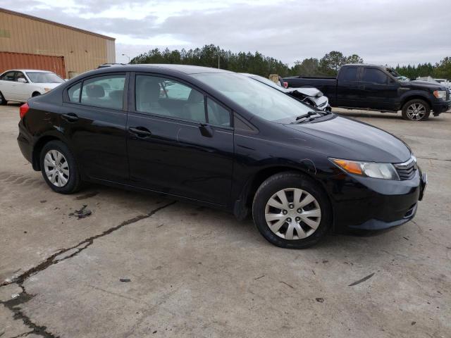 Photo 4 from auction – 2012 HONDA CIVIC LX with VIN 19XFB2F57CE043958
