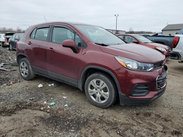 Photo 4 from auction – 2017 CHEVROLET TRAX LS with VIN 3GNCJKSB2HL275525