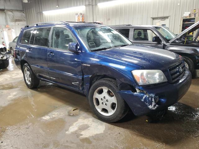 Foto 4 de la subasta – 2004 TOYOTA HIGHLANDER con VIN JTEEP21A140001907