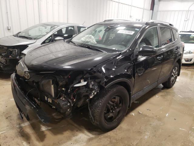 TOYOTA RAV4 LE 2018 with VIN 2T3BFREV4JW716073 - Photo from auction