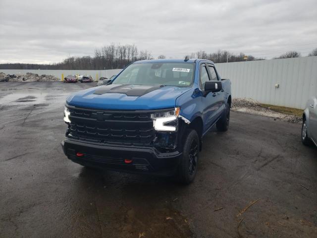 Photo 1 from auction – 2022 CHEVROLET SILVERADO with VIN 3GCUDFEL9NG628590