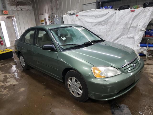 Photo 4 from auction – 2003 HONDA CIVIC LX with VIN 1HGES16563L034179