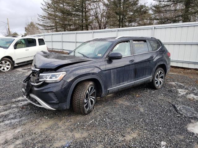 VOLKSWAGEN ATLAS SEL 2022 with VIN 1V2BR2CA3NC506490 - Photo from auction
